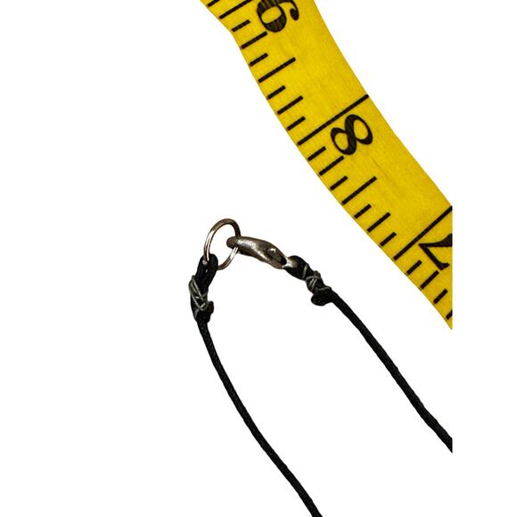 Ceramic Pottery Bead Choker Necklace - Picture 5 of 5